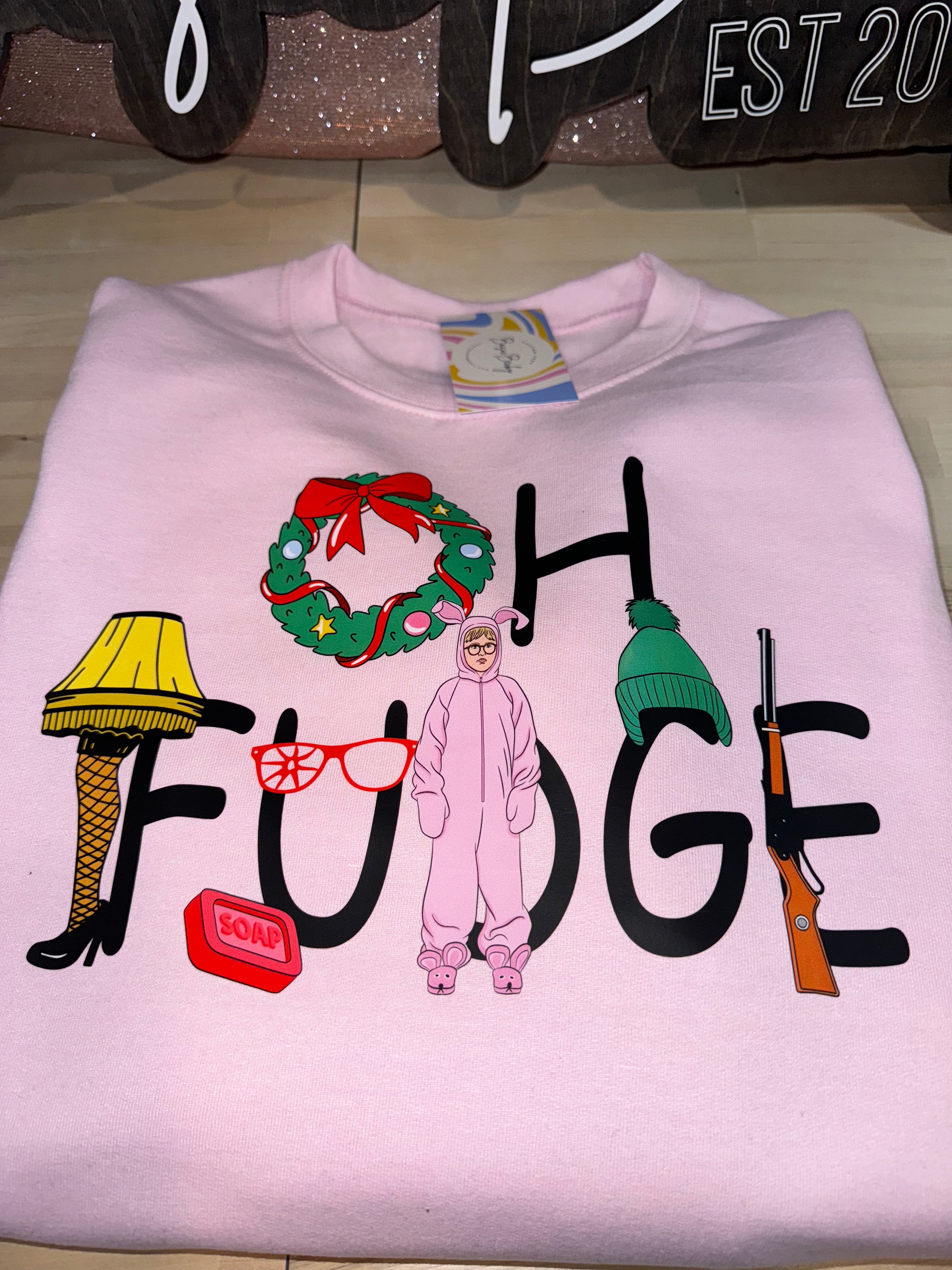OH FUDGE – Basic Becky Tees & More