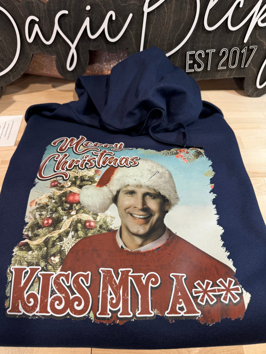 MERRY CHRISTMAS KISS MY