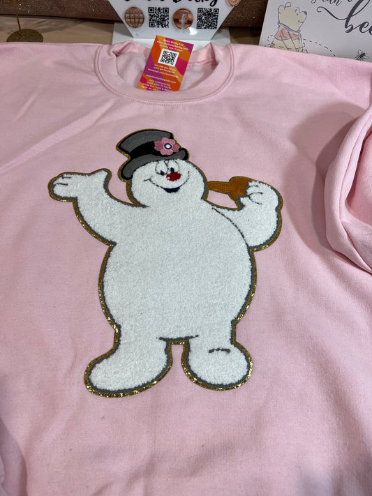 SNOWMAN PATCH