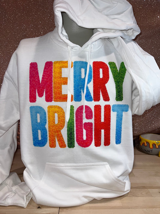 MERRY BRIGHT FAUX TINSEL EFFECT
