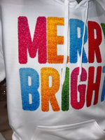 MERRY BRIGHT FAUX TINSEL EFFECT