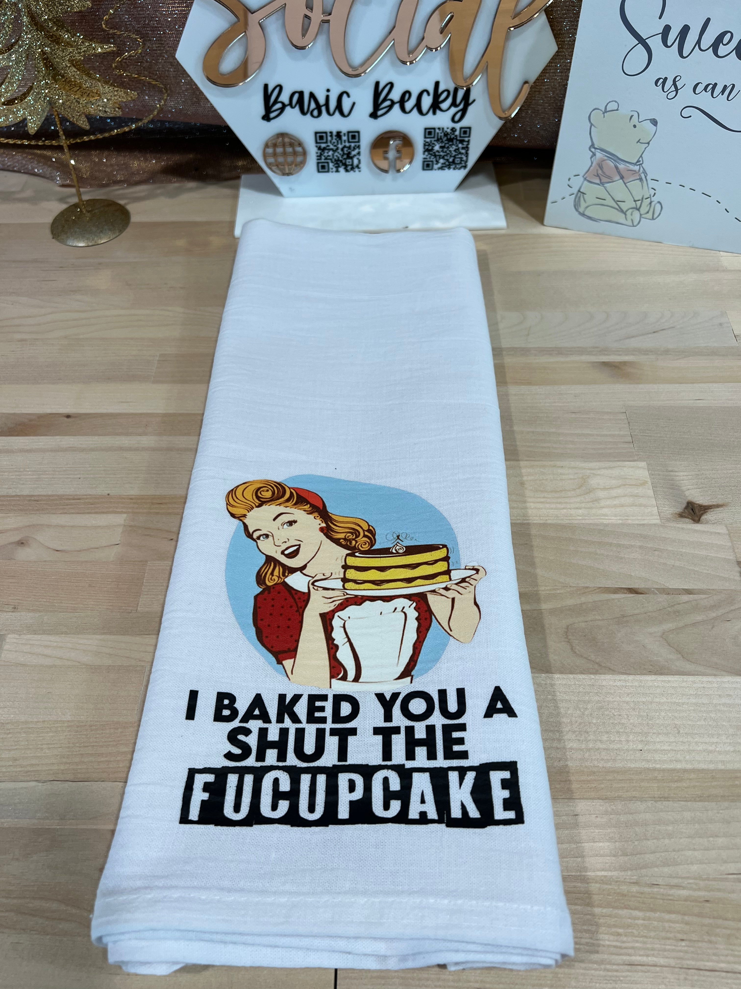 TEA TOWEL (YOU PICK DESIGN) – Basic Becky Tees & More