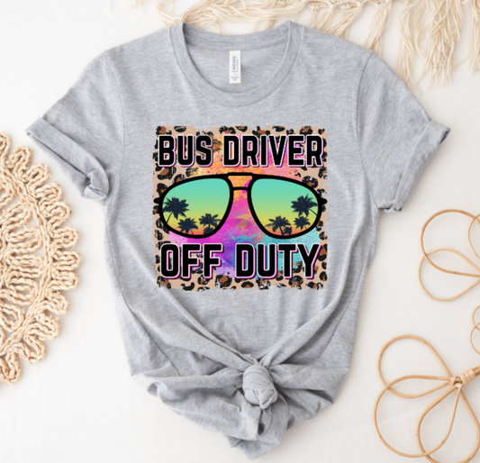 BUS DRIVER OFF DUTY