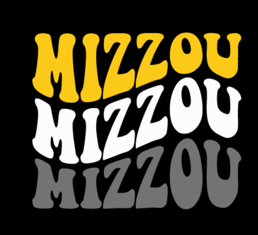 TIGERS MIZZOU WAVE