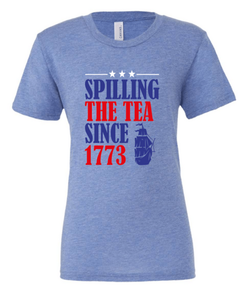 SPILLING THE TEA SINCE 1773