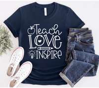 TEACH LOVE INSPIRE