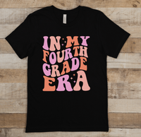 IN MY FOURTH GRADE ERA