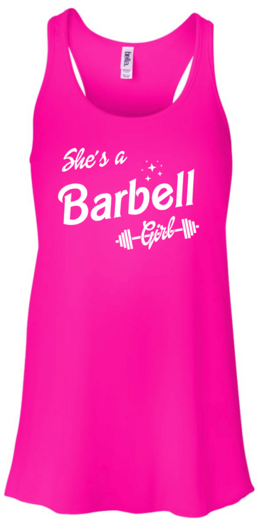 SHE'S A BARBELL GIRL