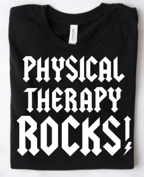 PHYSICAL THERAPY ROCKS!
