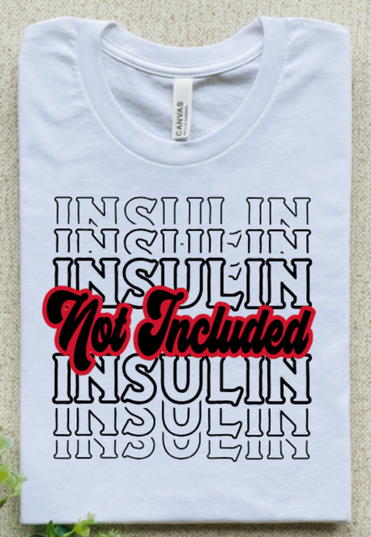 INSULIN NOT INCLUDED