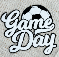 GAME DAY PATCH WITH SOCCER