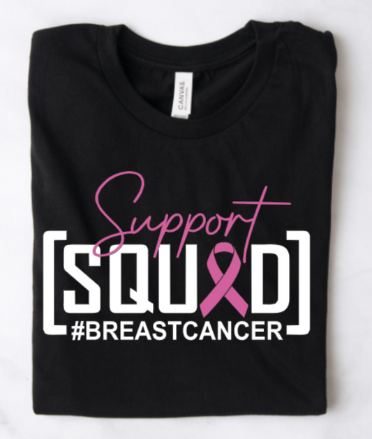 SUPPORT SQUAD PINK RIBBON