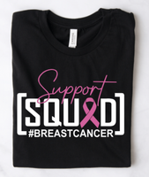SUPPORT SQUAD PINK RIBBON