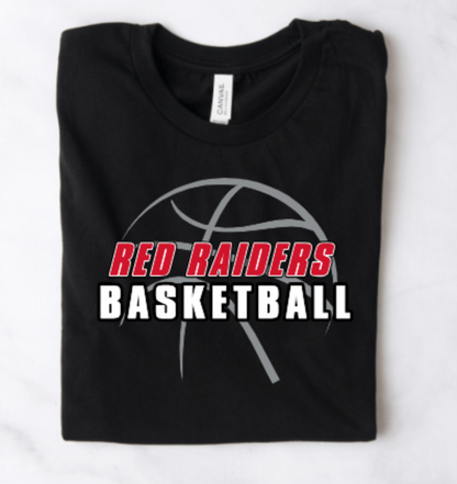 RED RAIDERS BASKETBALL BLOCK FONT