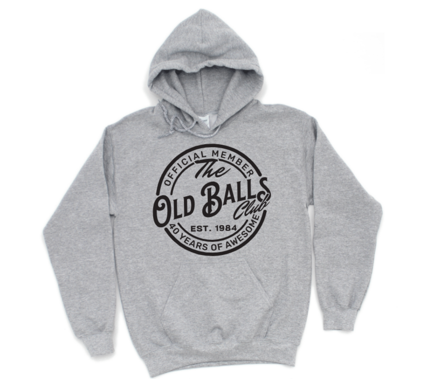 THE OLD BALLS CLUB OFFICIAL MEMBER (CHANGE THE YEAR)