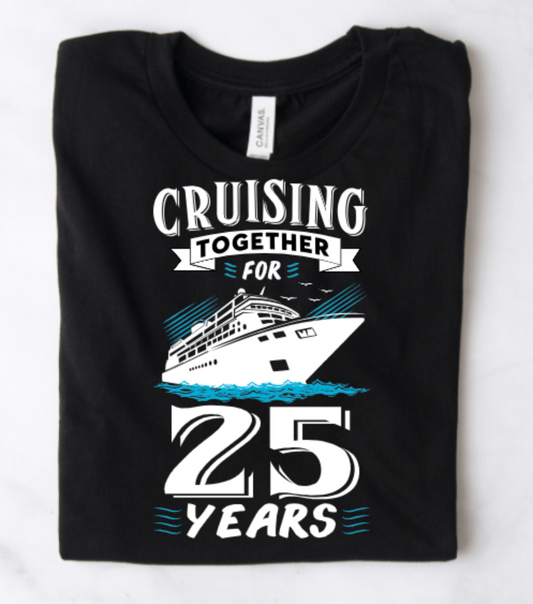 CRUISING TOGETHER (CHANGE YEAR NUMBER)