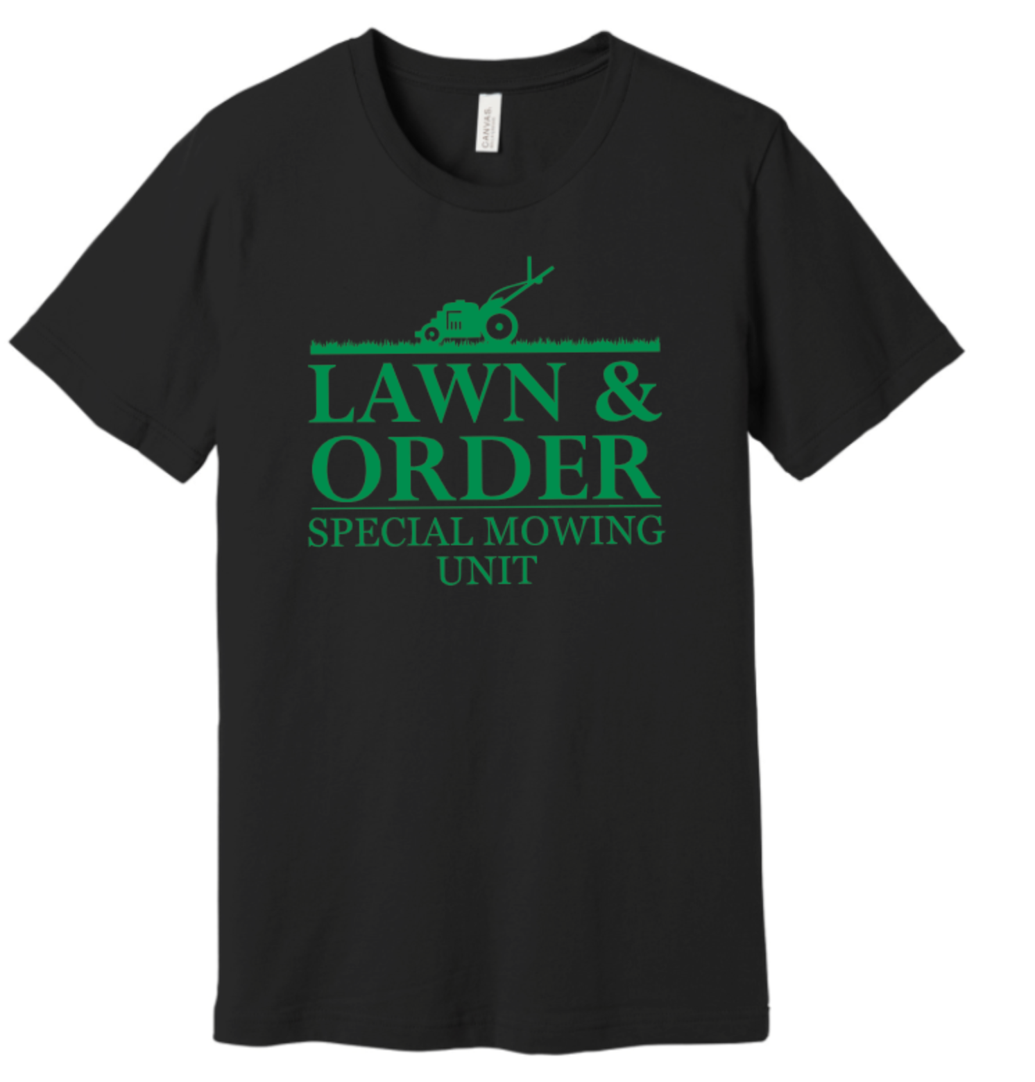 LAWN AND ORDER – Basic Becky Tees & More