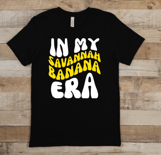 IN MY SAVANNAH BANANA ERA