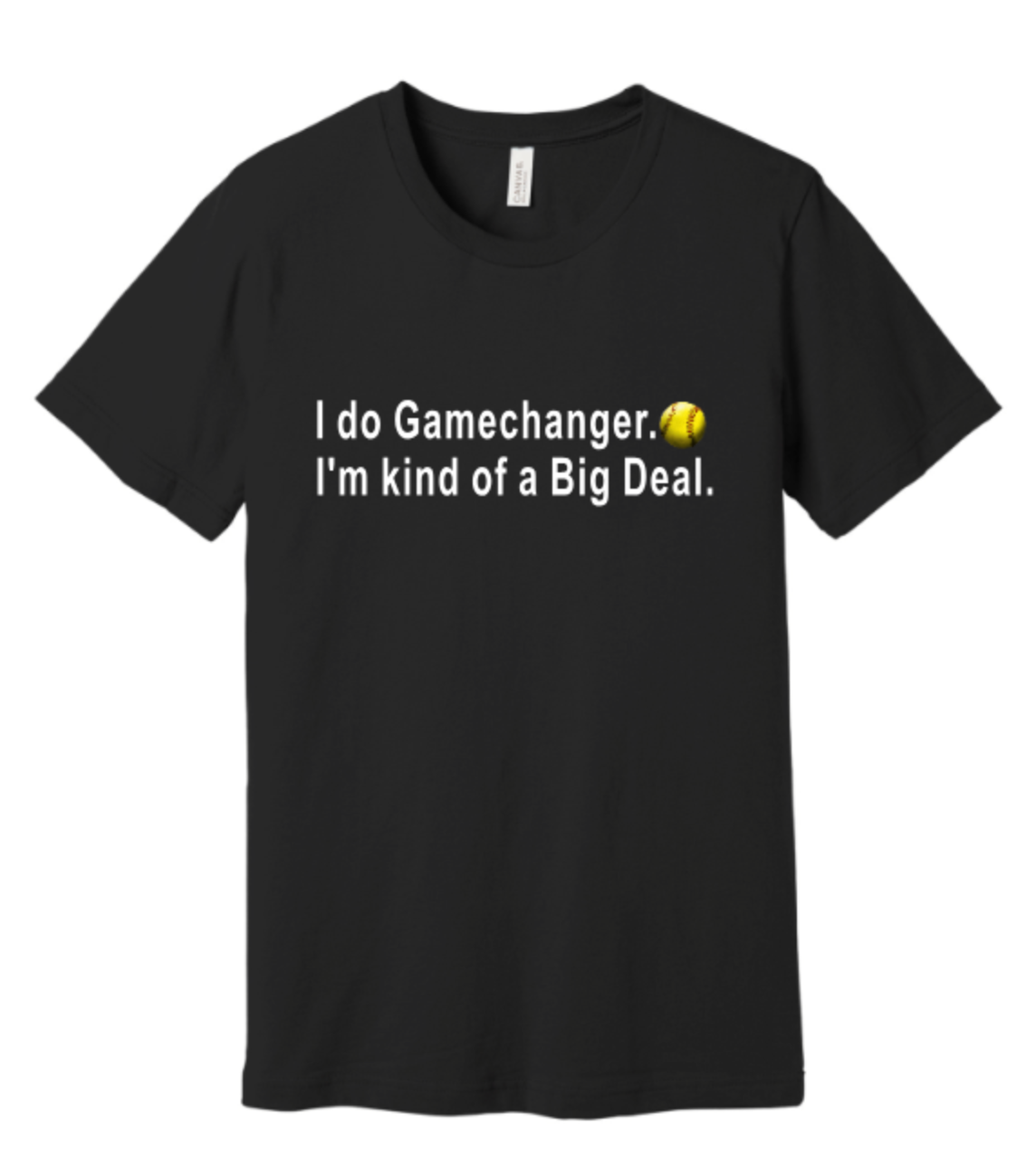 I DO GAMECHANGER. I'M KIND OF A BIG DEAL. (SOFTBALL VERSION)