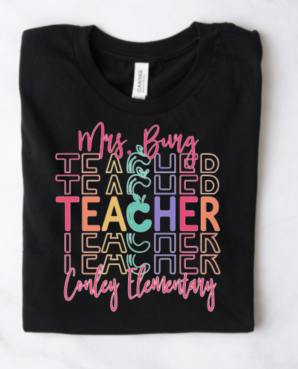 PERSONALIZED TEACHER DESIGN (ADD SCHOOL NAME OR GRADE)