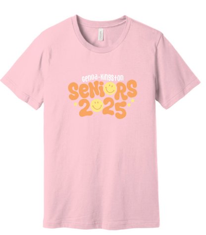 CUSTOM FRONT AND BACK SENIOR TEE