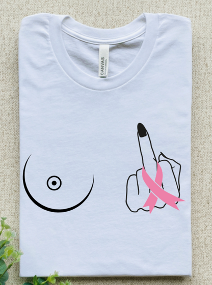 MIDDLE FINGER BREAST CANCER