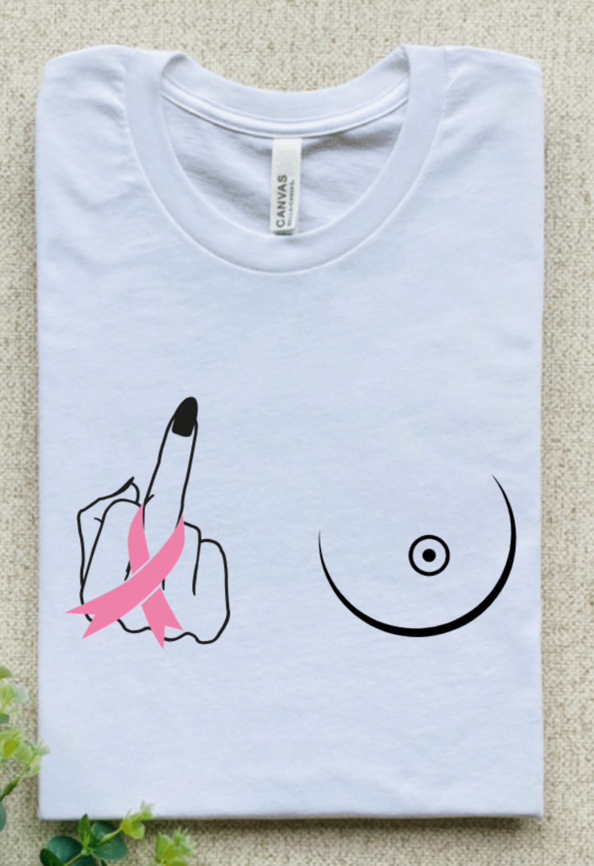 MIDDLE FINGER BREAST CANCER