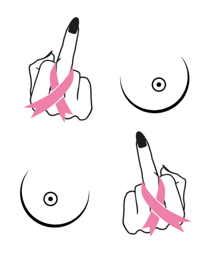 MIDDLE FINGER BREAST CANCER