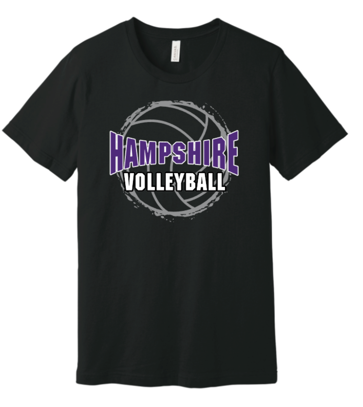 HAMPSHIRE VOLLEYBALL SWOOP DESIGN