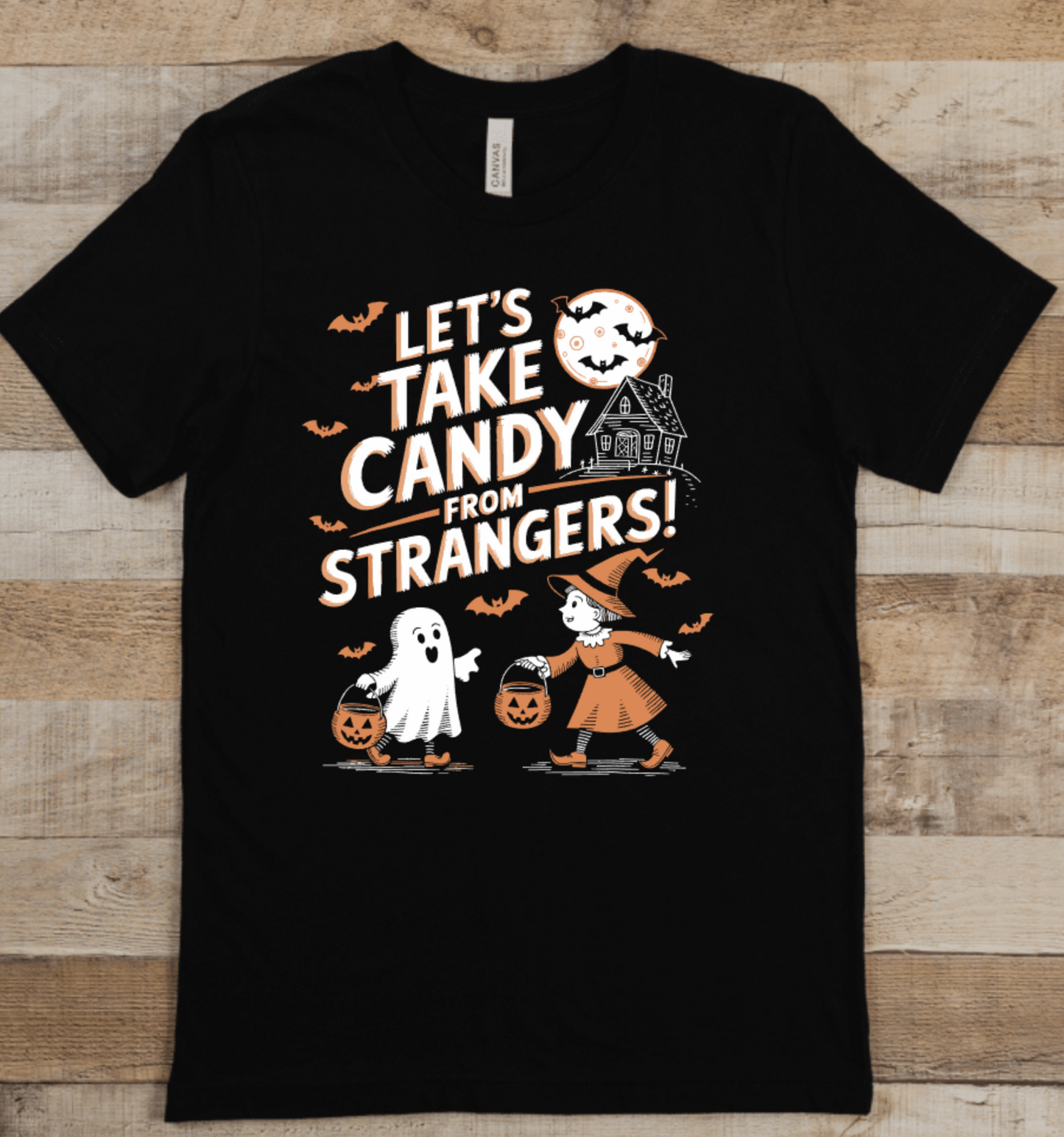 LET'S TAKE CANDY FROM STRANGERS!