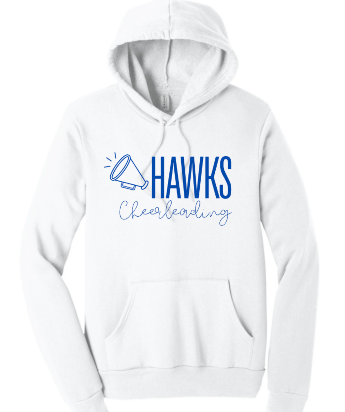 HAWKS CHEERLEADING ON WHITE