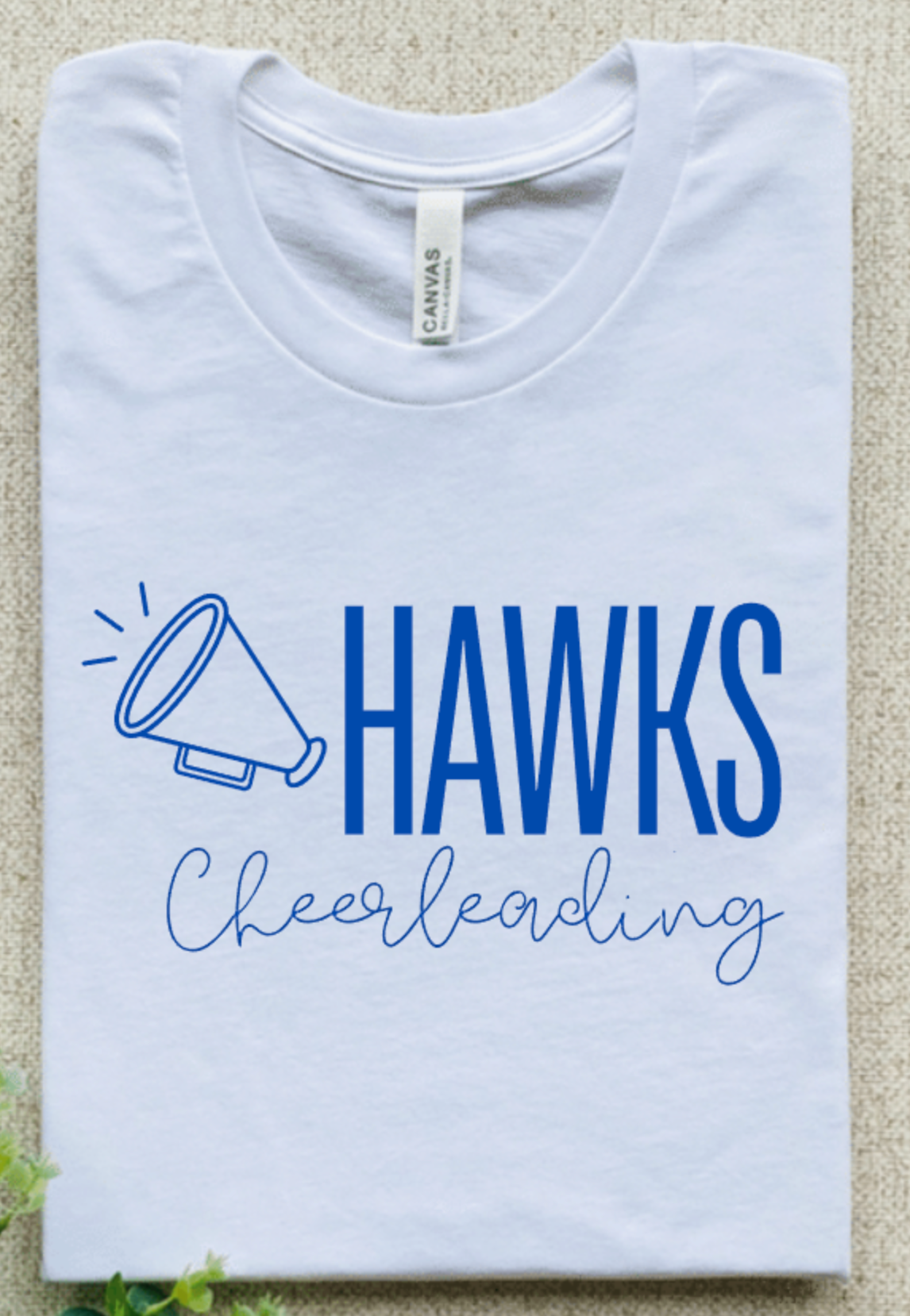 HAWKS CHEERLEADING ON WHITE