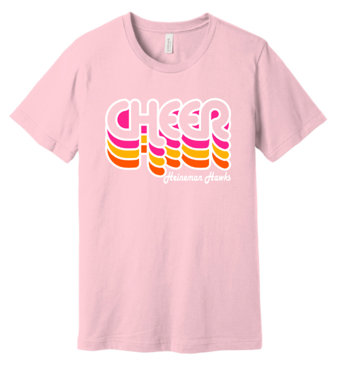 CHEER HMS ON PINK