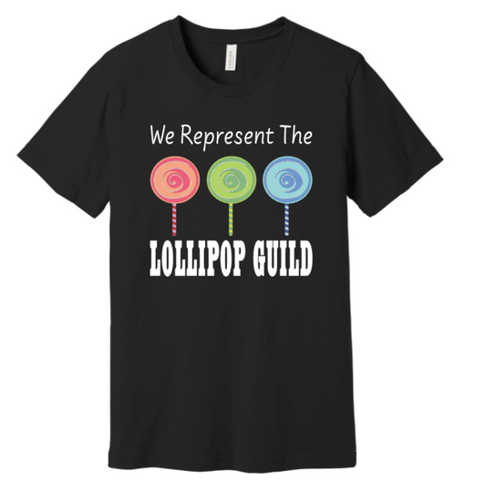 WE REPRESENT THE LOLLIPOP GUILD