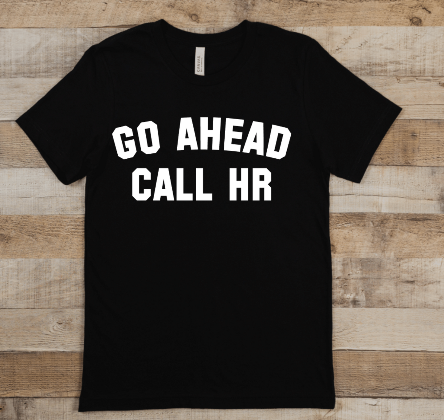 GO AHEAD CALL HR