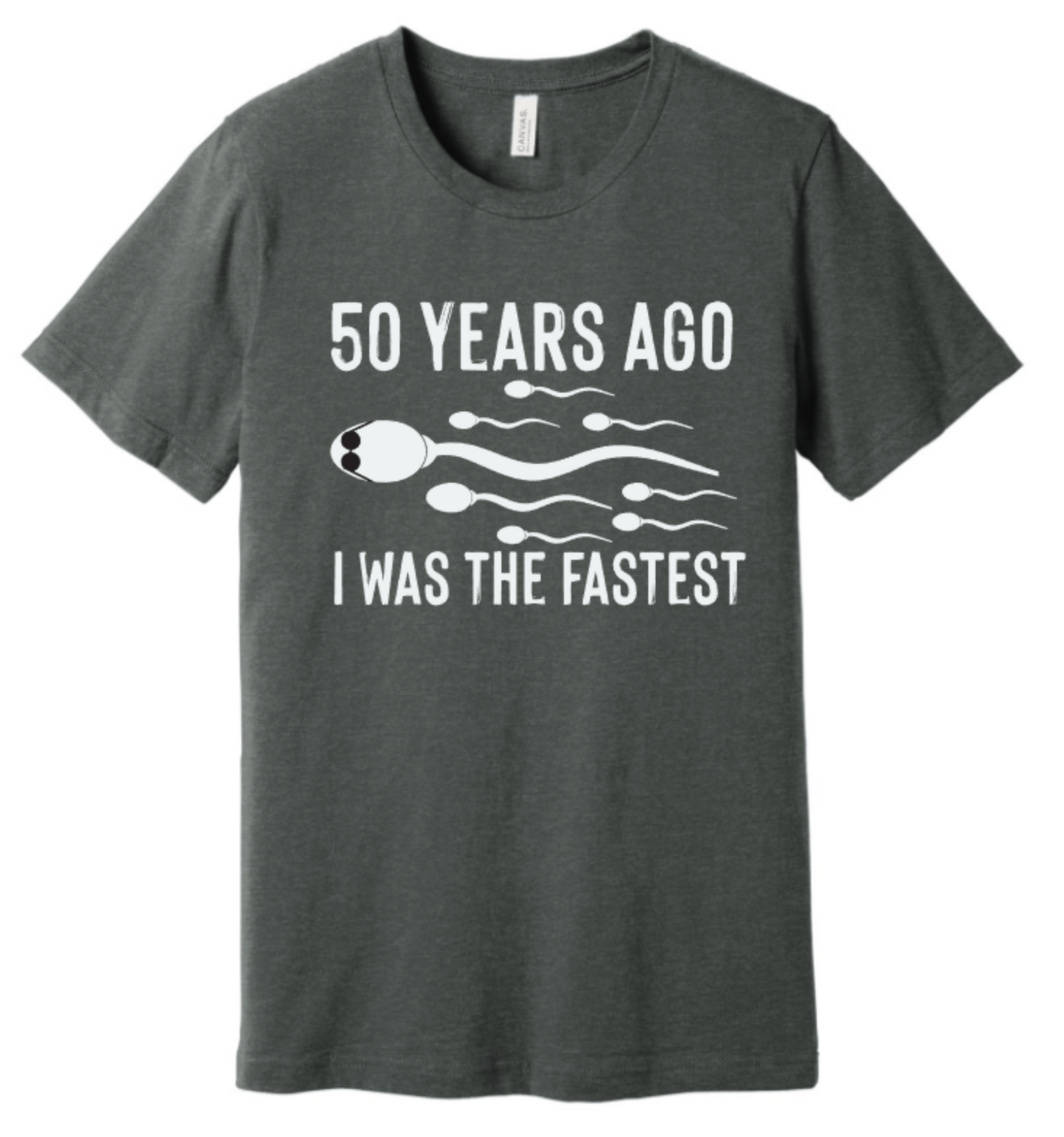 50 YEARS AGO I WAS THE FASTEST