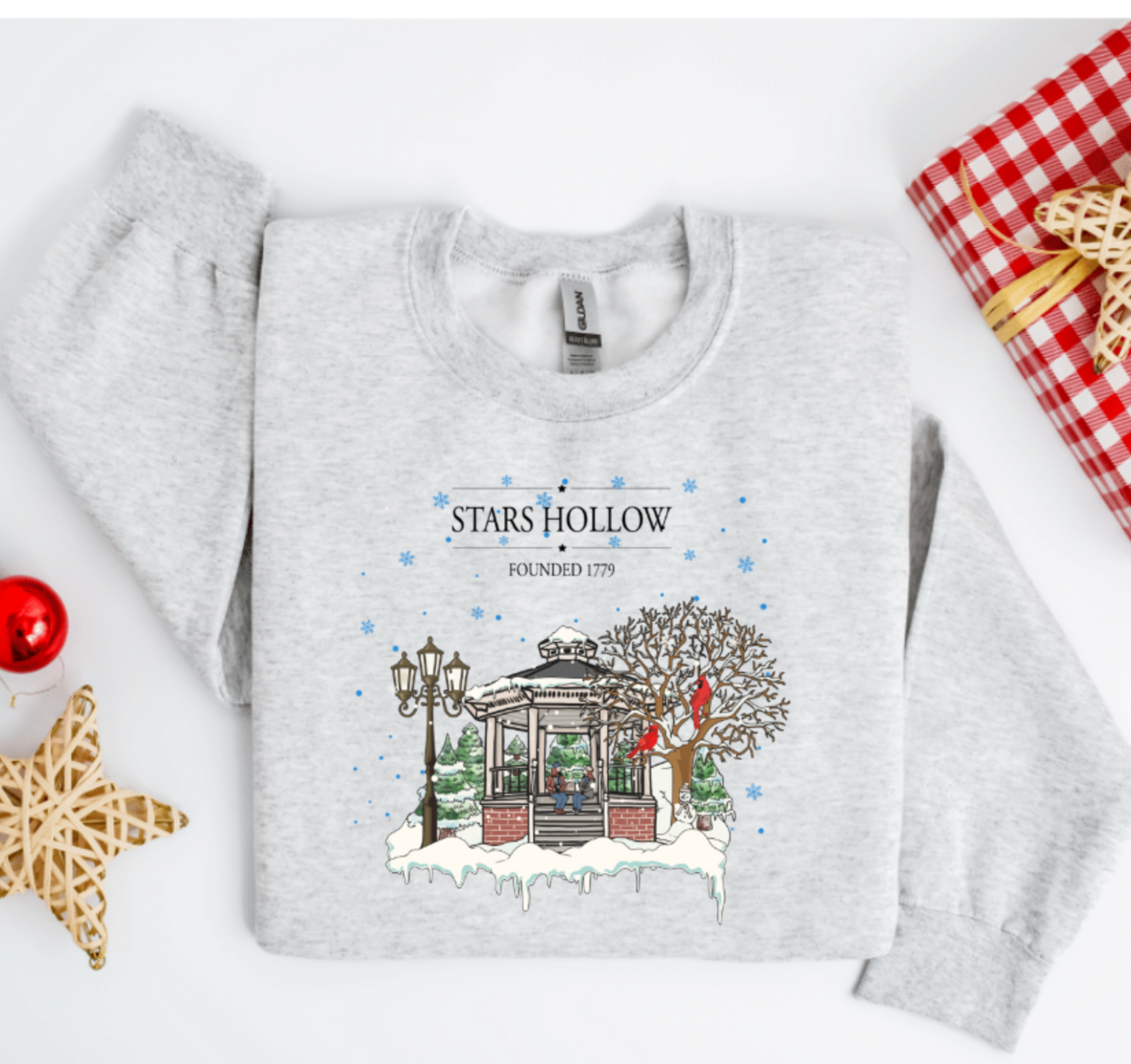 STARS HOLLOW FAN ART DESIGN GAZEBO