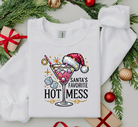 SANTA'S FAVORITE HOT MESS