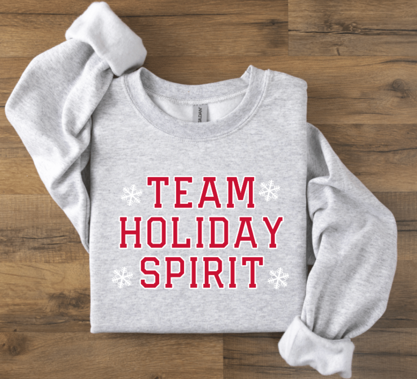 TEAM HOLIDAY SPIRIT