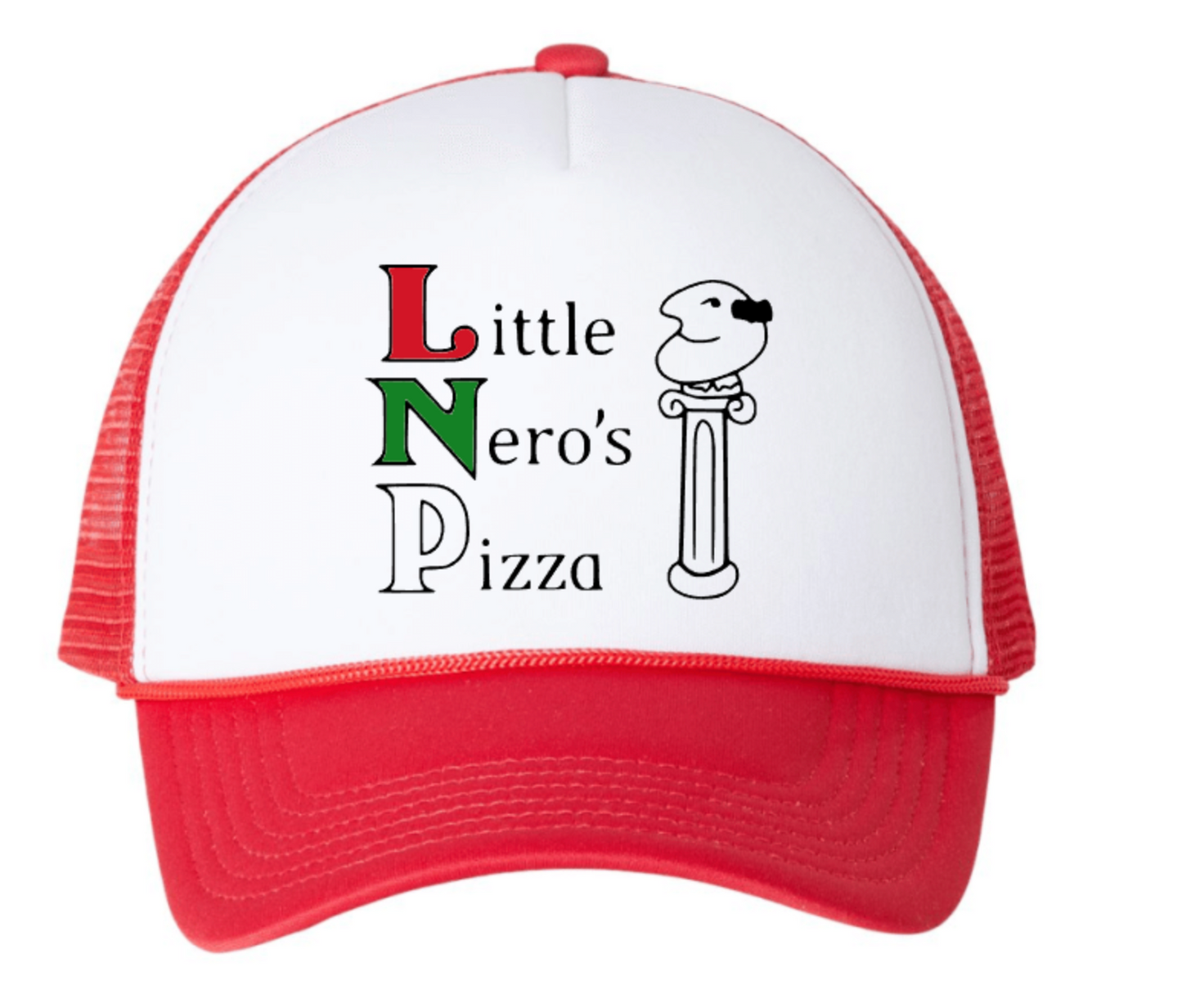 LITTLE NERO'S PIZZA HAT