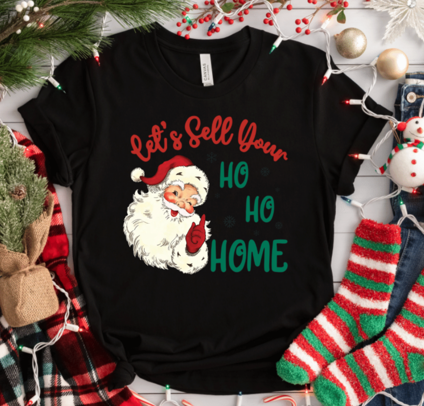 LET'S SELL YOUR HO HO HOME