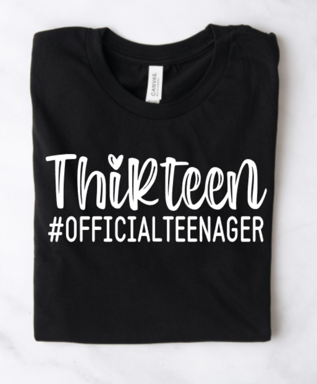 THIRTEEN (CHANGE HASHTAG BELOW DESIGN)