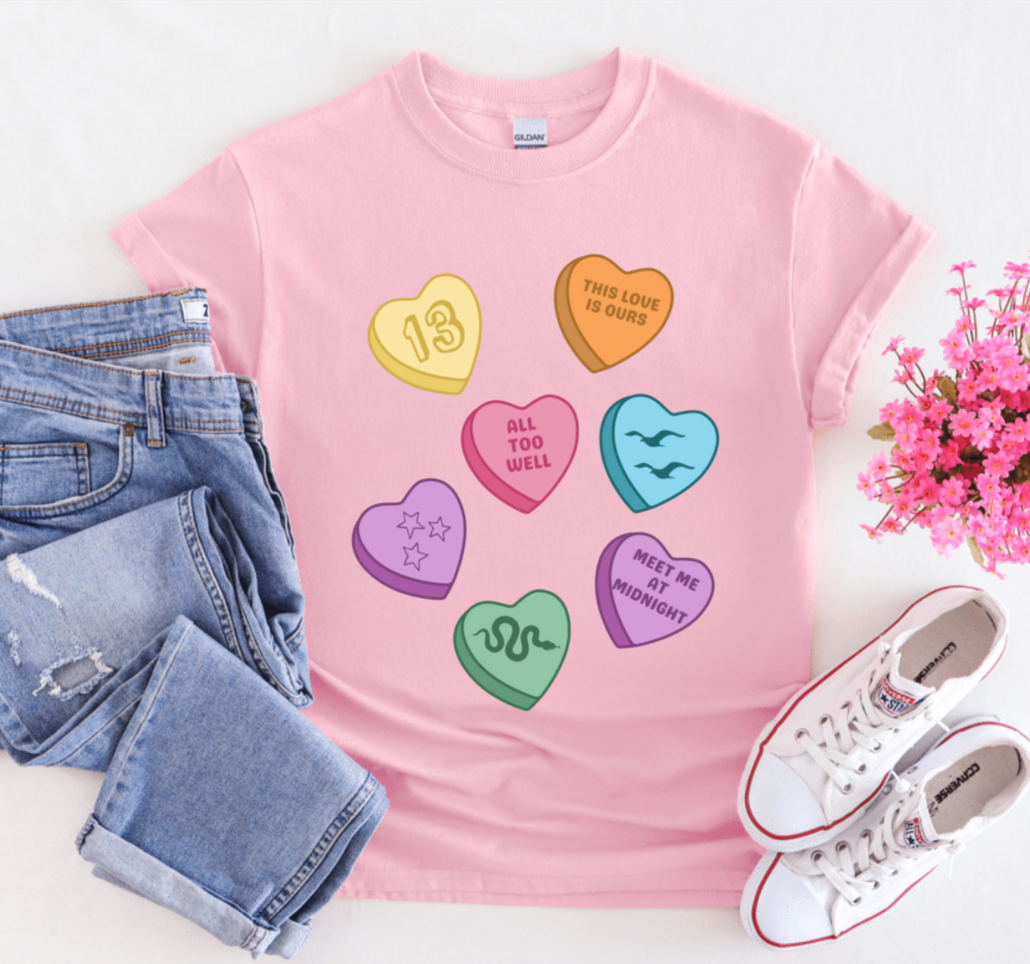 TS CONVERSATION HEARTS