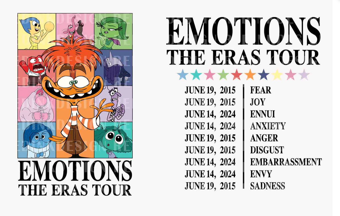 EMOTIONS TOUR