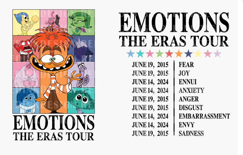 EMOTIONS TOUR – Basic Becky Tees & More