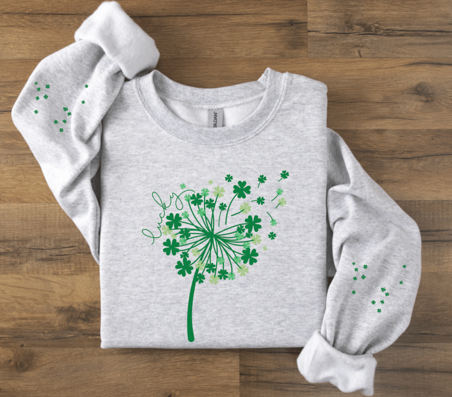 LUCKY DANDELION DESIGN