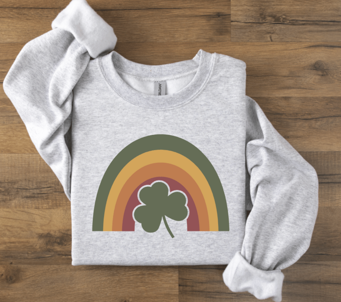 RETRO ST PAT RAINBOW