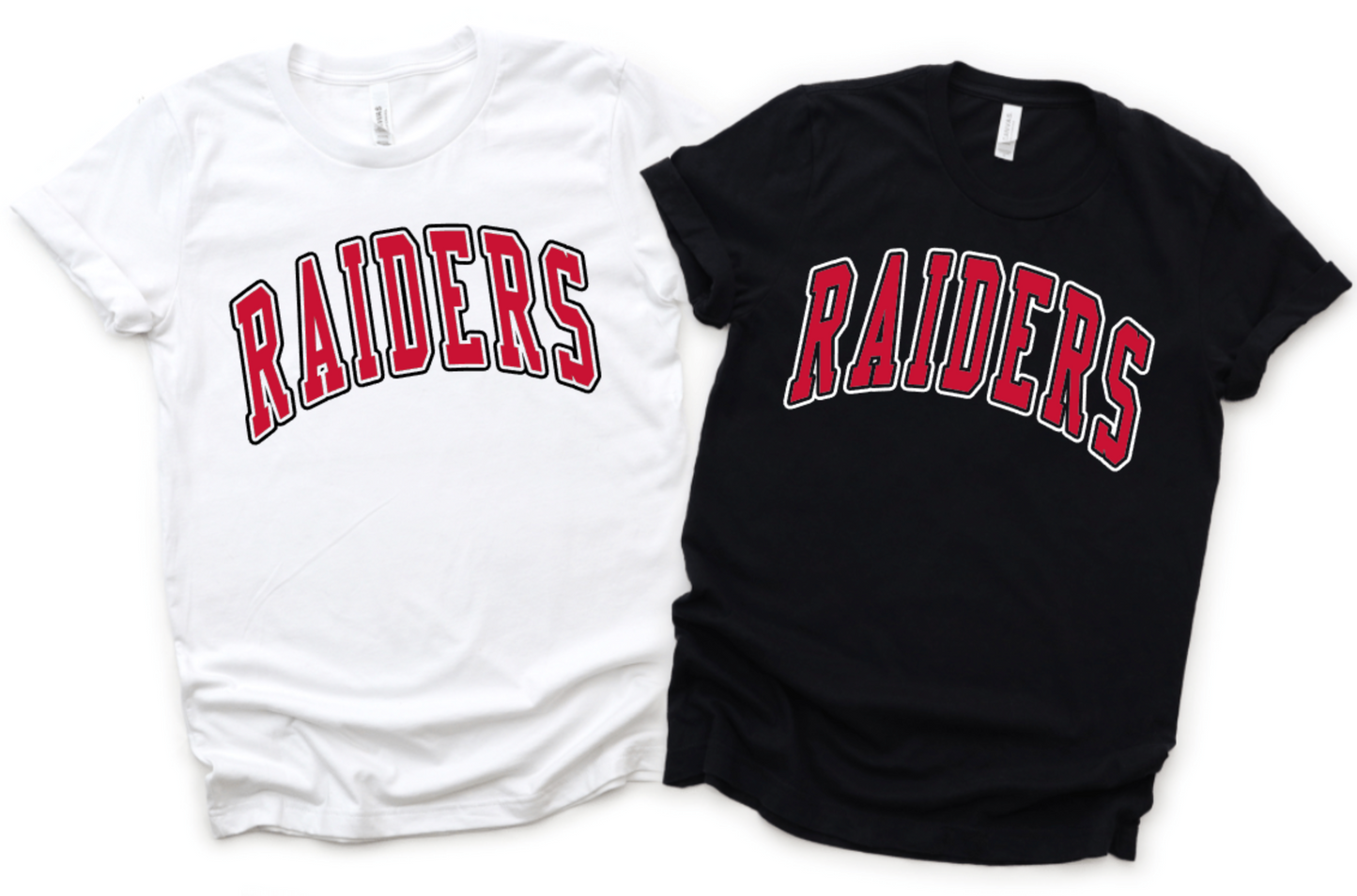 RAIDERS (VARSITY ARCH SET UP)