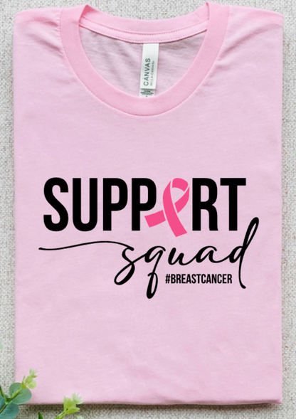 SUPPORT SQUAD (CUSTOMIZE HASHTAG)