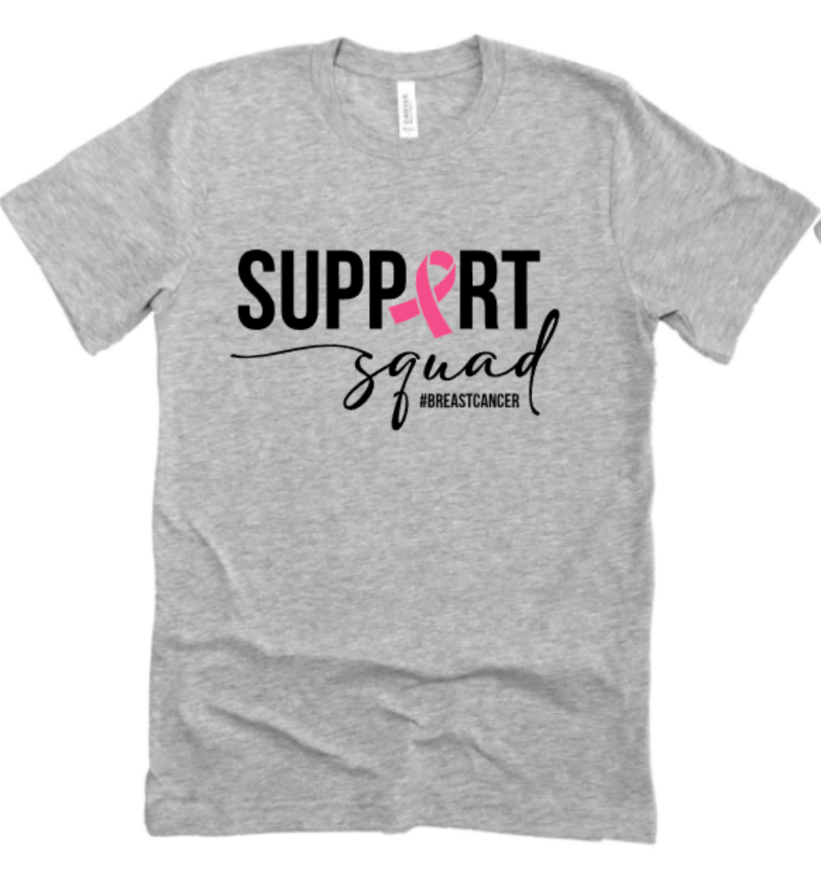 SUPPORT SQUAD (CUSTOMIZE HASHTAG)